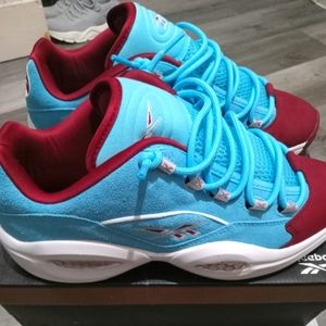 Iverson Reebok Question Low "Phillies" Size 11